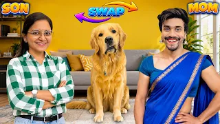 Role Swap With Mom For 24 Hours | Reo Confuse Ho Gaya | Anant Rastogi 