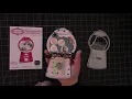 NEW Stamps of Life Gumball Machine Fold - It Die Set