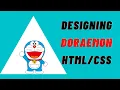 Designing Doraemon Using html and css