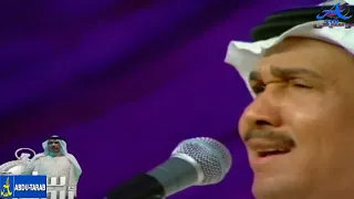            محمد عبده   أسمر عبر   جلسة روتانا مع كاظم دندنها