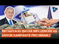 Download Lagu Netanyahu Guyur Rp 14 Miliar ke Influencer AS untuk Kampanye Pro Israel?