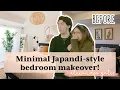 Minimal Japandi-Style Bedroom Makeover Extreme Condo Bedroom Transformation