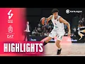 Lagu One SECOND too LATE | ASVEL - Milan | R27 BASKETBALL HIGHLIGHTS 2025-26