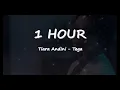 Download Lagu [1 Hour] Tiara Andini - Tega Lyrics