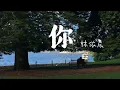 你 - 林依晨「风轻轻 我听见你声音」[电视剧【恶作剧之吻2】片尾曲]【动态歌词Lyrics】
