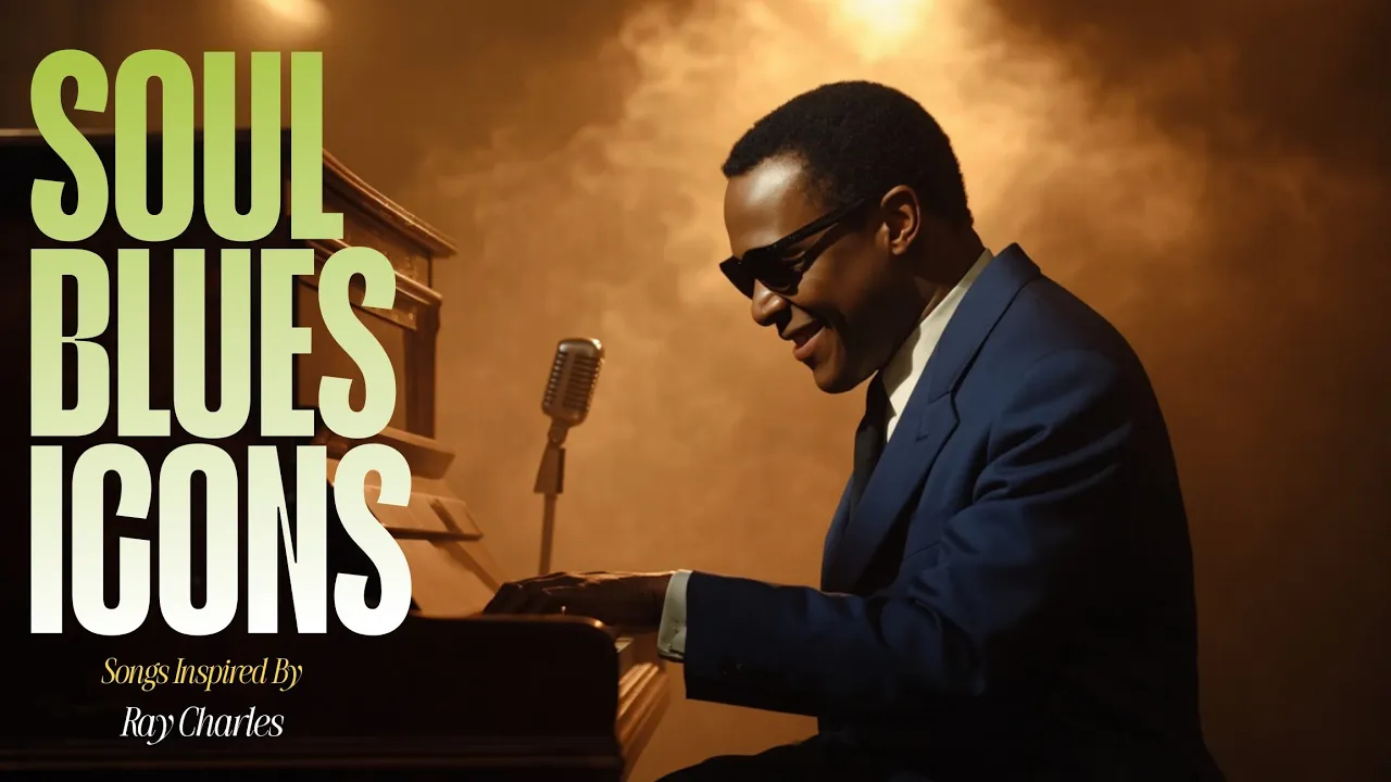 Soul Blues Icons | Songs inspired by Ray Charles, Etta James and Otis Redding | Smooth & Timeless Soul Blues Icons | Songs inspired by Ray Charles, Etta James and Otis Redding | Smooth & Timeless
