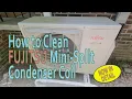 Cleaning FUJITSU Mini-Split Condenser Coil