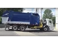 Casella Waste Truck Rental Mack LEU Heil Durapack Python