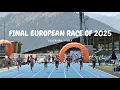 Download Lagu Final European Race of 2025 | Bites, Sprints \u0026 Surprises | RACE VLOG ⚡️🇮🇹