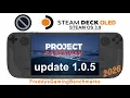 Project Castaway update 1 0 5 on Steam Deck OLED with Steam OS 3 9