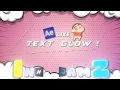 Affter effect like text glow in alight motion full tutorial