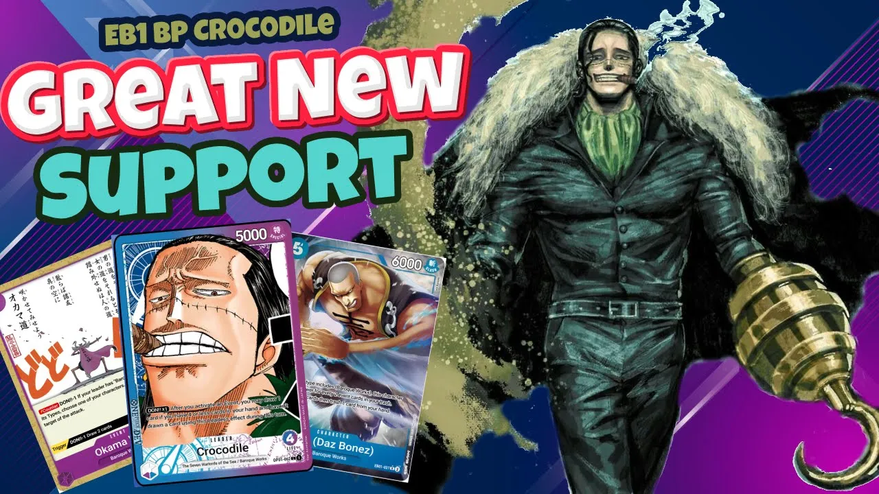 EB1 BP Croc, Huge Changes to the Deck