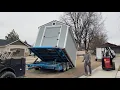 Shed Delivery With The Mule