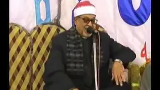 تلاوة نادرة الحاج سيد سعيد قمة الروعة أقتربت الساعة وأنشق القمر دندنها