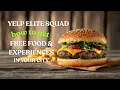 How I Became Yelp Elite Free Food Invites Exclusive Events