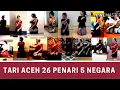 Download Lagu Tari Aceh (Ratoh Duek) Ditarikan Oleh 26 Penari Dari 5 Negara