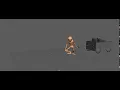 3D Bony Pull animation