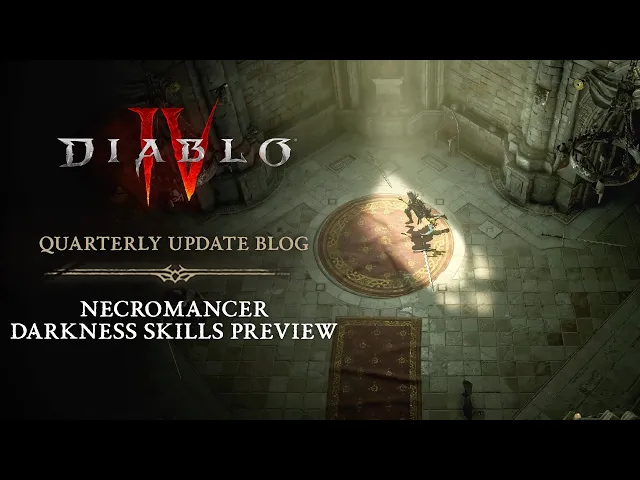 Diablo IV | Quarterly Update - Necromancer Darkness Skills