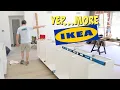 IKEA KITCHEN ISLAND INSTALL - Part 1