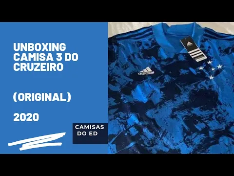 Download MP3 Unboxing camisa 3 do Cruzeiro Adidas 20/21 Original. Veja os detalhes: