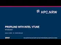 Introduction to Intel VTune