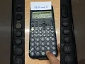 How to find Mod Value The Reminder using Casio fx-991CW Shortcut