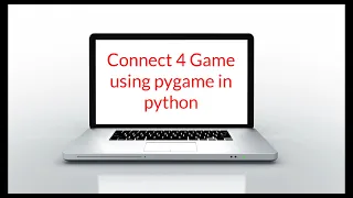 Connect 4 Game in Python using Pygame