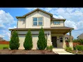 2000 sq ft Lincoln Model by Pulte homes around Austin TX Santa Rita Ranch Carlson Place