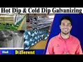 Hot Dip Galvanizing Process What is Cold Dip Galvanizing Process Which is Best Why