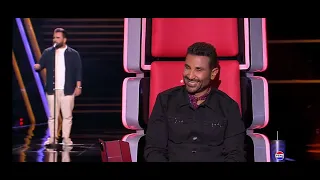 مرحلة الصوت و بس ذا فويس الموسم السادس حسن خلف The Voice 