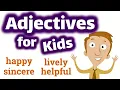 Adjectives for Kids Parts of Speech Lesson