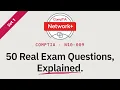 Set 1 CompTIA Network N10-009 Practice Exam 2026 50 Real Questions Explained