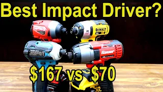 Download Best Impact Driver DeWalt vs Milwaukee vs Makita vs Bauer!  Let's find out! MP3