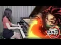 Download Lagu Demon Slayer: Kimetsu No Yaiba Episode 19「Kamado Tanjiro no Uta」Ru's Piano Cover