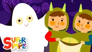 Download Knock Knock, Trick Or Treat | Halloween Song | Super Simple Songs MP3