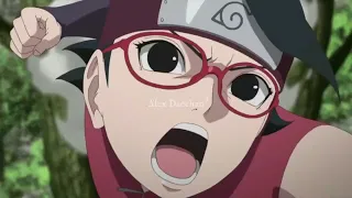 All Sarada s Shanaroo moments update august 2023