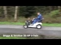 Briggs Stratton 20 HP V Twin - Vanguard