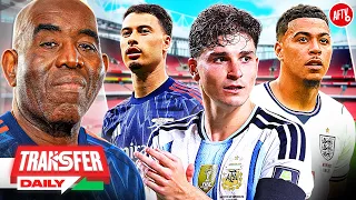  arsenal push to seal alvarez rogers bid prepared juventus want martinelli transfer daily