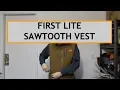 FIRST LITE SAWTOOTH VEST