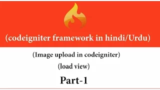 image upload system in codeigniter part-1