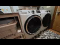 GE Smart Front Load Washer and Gas Dryer Controls Guide and GFW550SSNWW GFR0728SNWW