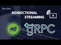 Spring Boot gRPC Bidirectional Streaming Explained Real-Time Example Javatechie