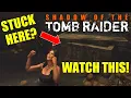 Stuck In Kuwaq Yaku Crypt In Shadow Of The Tomb Raider