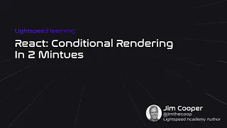 Conditional Rendering in React Hiding showing Content React Tutorial
