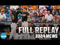 Tennessee vs North Carolina 2024 Men s College World Series June 16 FULL REPLAY