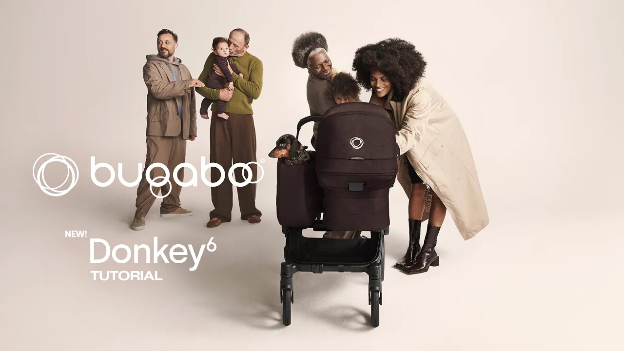 Bugaboo Donkey 6 – wózek bliźniaczy, rok po roku 2w1 side-by-side, tutorial i prezentacja funkcji