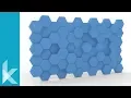 Grasshopper Tutorial Hexagon Panels