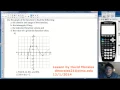 Math 151 - Final Exam Review part 1