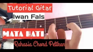 Download (Tutorial Gitar) Iwan Fals - MATA HATI || Belajar Petikan Gitar Akustik Solo MP3