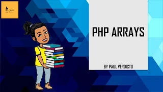 Arrays PHP 12th standard Computer applications chapter-5 TN Syllabus